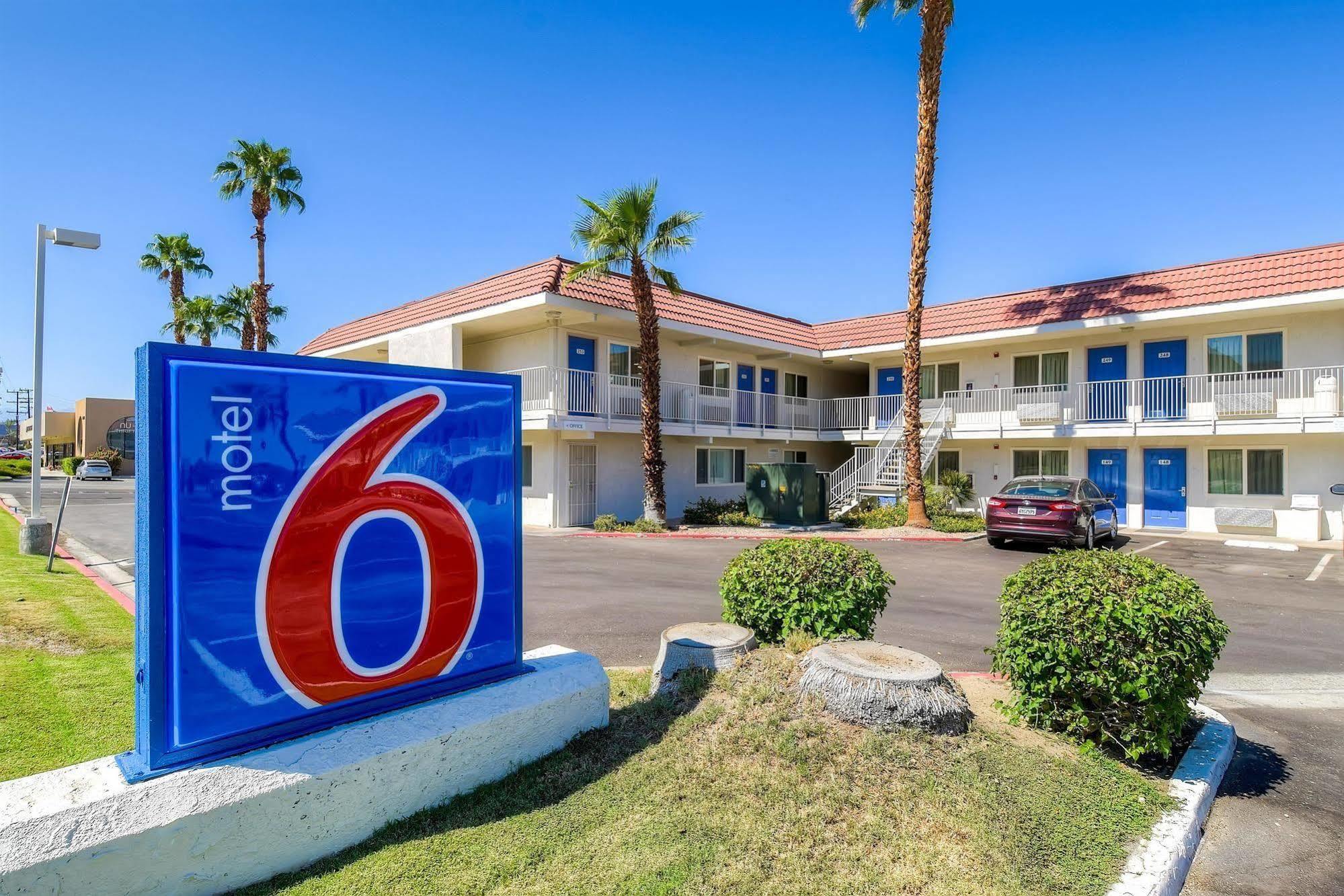 Motel 6-Rancho Mirage, Ca - Palm Springs Exterior photo